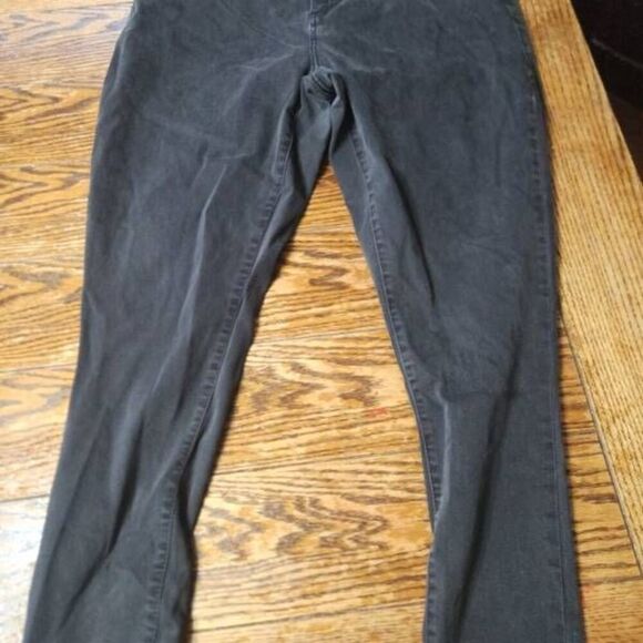 Lularoe black skinny jeans sz 42 - Picture 1 of 5